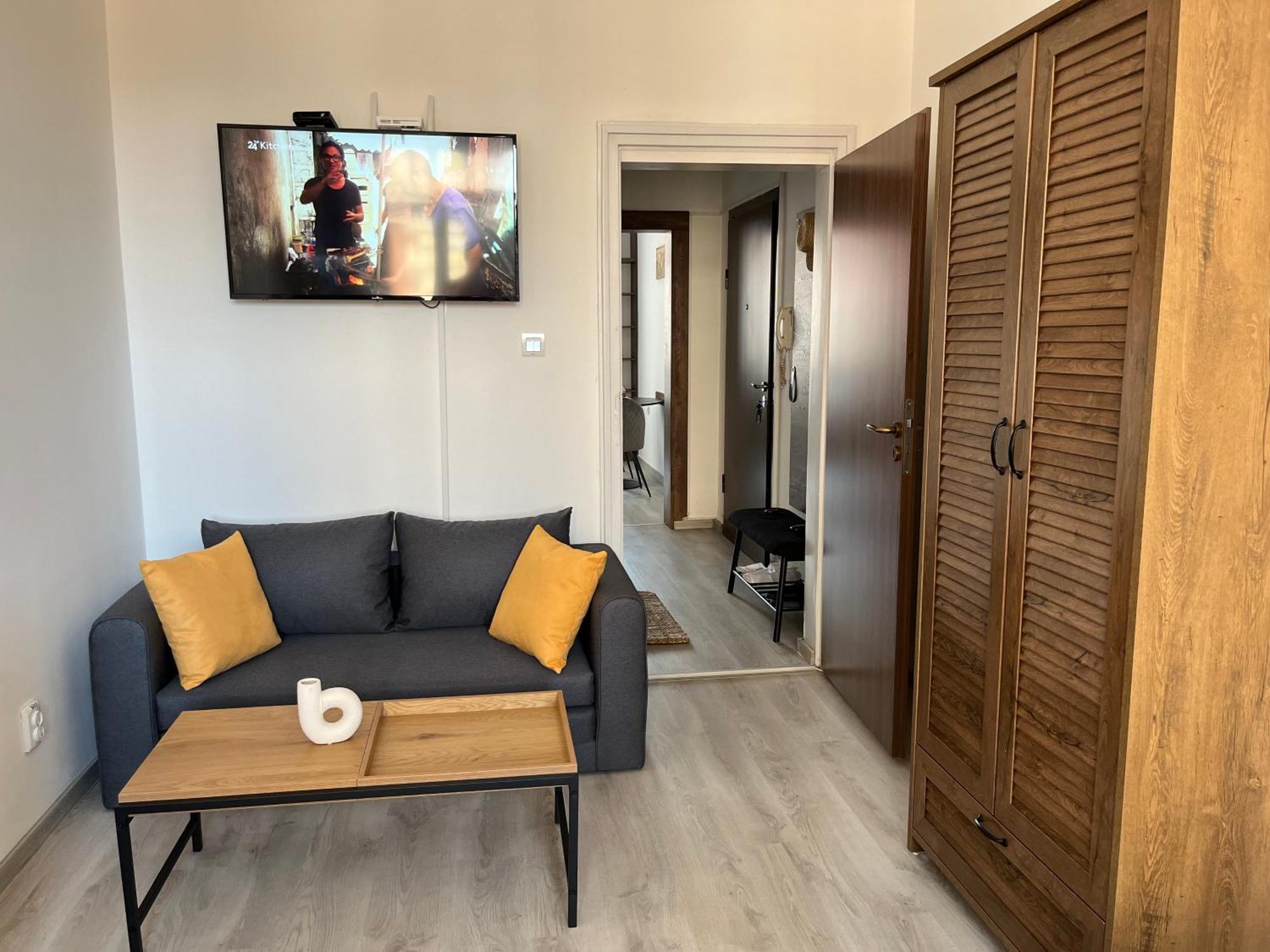 Cozy Flat Apartment Sofia Ngoại thất bức ảnh